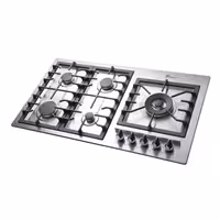 اجاق گاز صفحه ای بیمکث مدل MG 0013 استیل