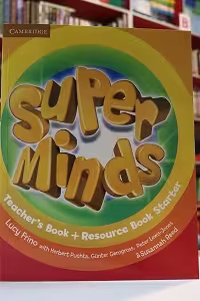 Super Minds Starter Teachers Book