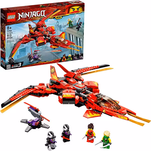 لگو Ninjago مدل Kai Fighter 71704