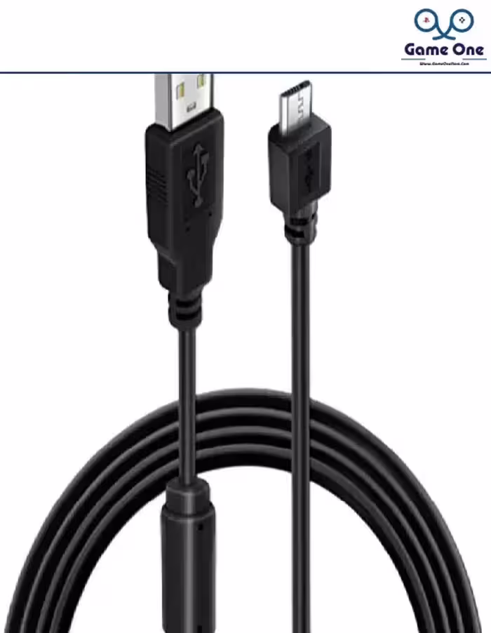 کابل شارژر ps4