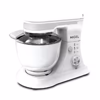 همزن برقی کاسه دار حرفه ای میگل مدل Migel GKM 600