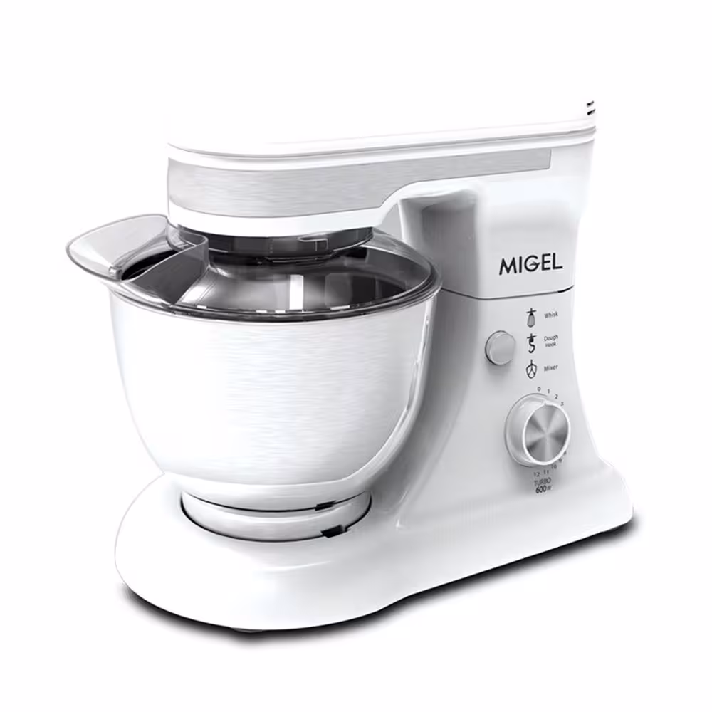 همزن برقی کاسه دار حرفه ای میگل مدل Migel GKM 600