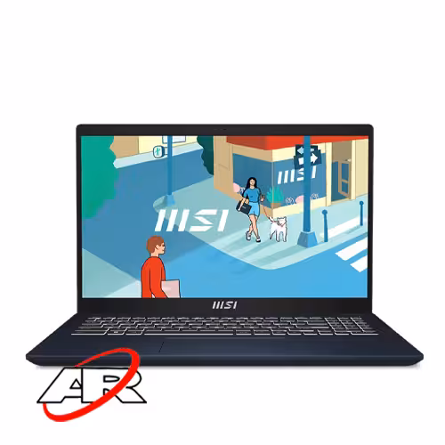 لپ تاپ MSI مدل Modern 15 H B13M i7 13700H 16GB 500GB SSD INTE