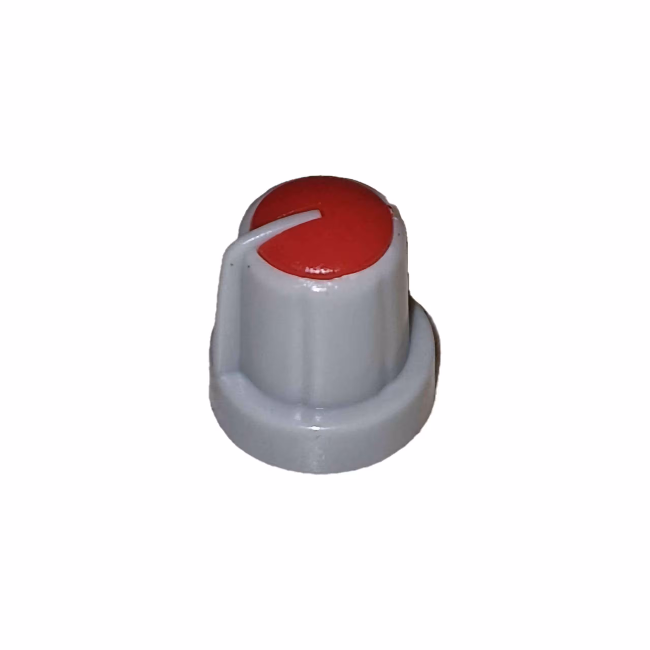 سر ولوم پلاستیکی خاکستری قرمز