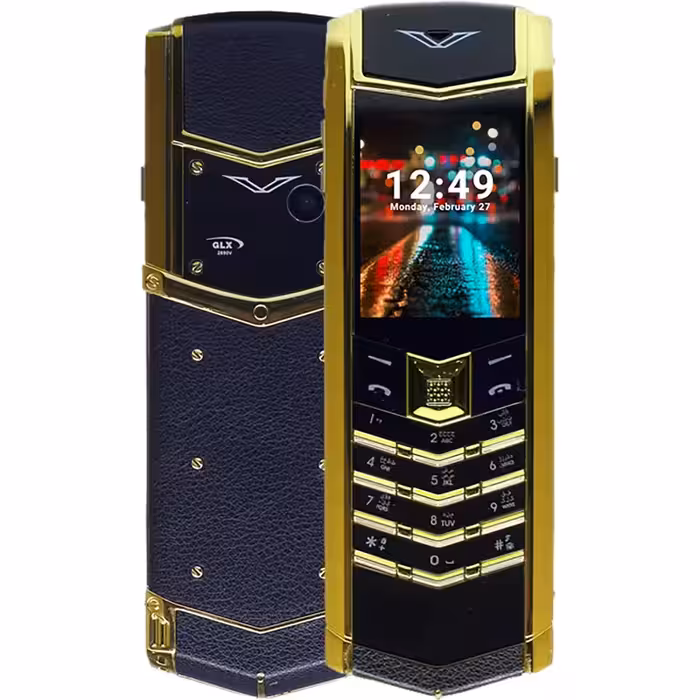 گوشی موبایل جی ال ایکس مدل 2690 V دو سیم کارت