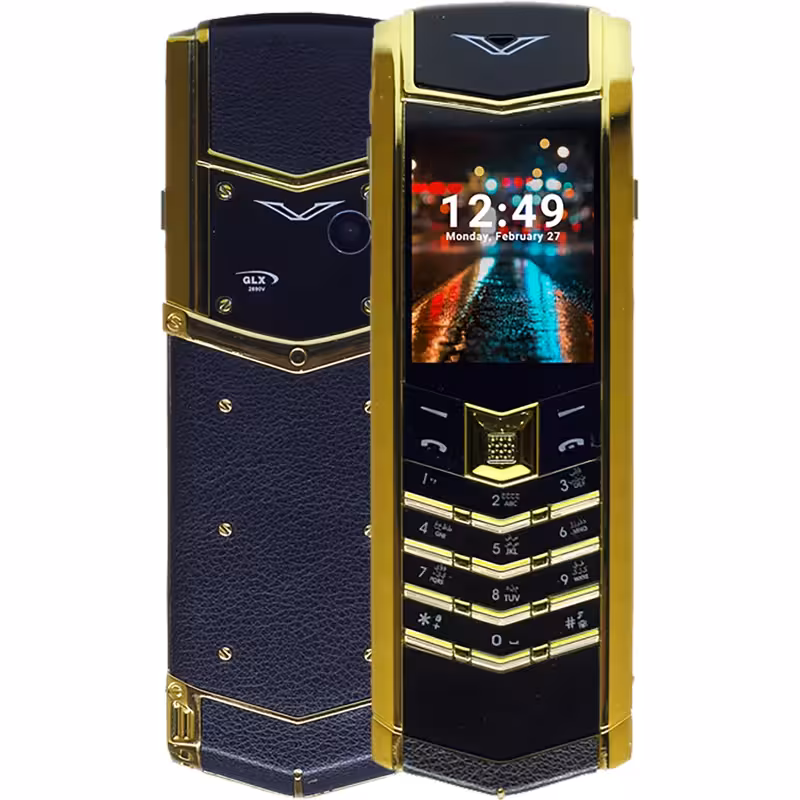 گوشی موبایل جی ال ایکس مدل 2690 V دو سیم کارت