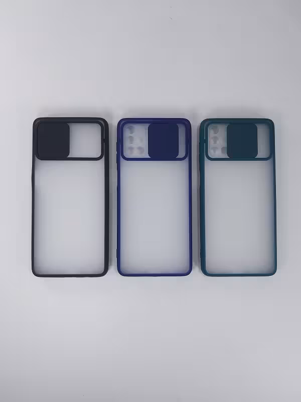 قابM51  کاور پشت مات محافظ لنزدار کشویی گارد M51 با محافظ لنز دوربین گوشی سامسونگ Lens Slider Case For Samsung M51