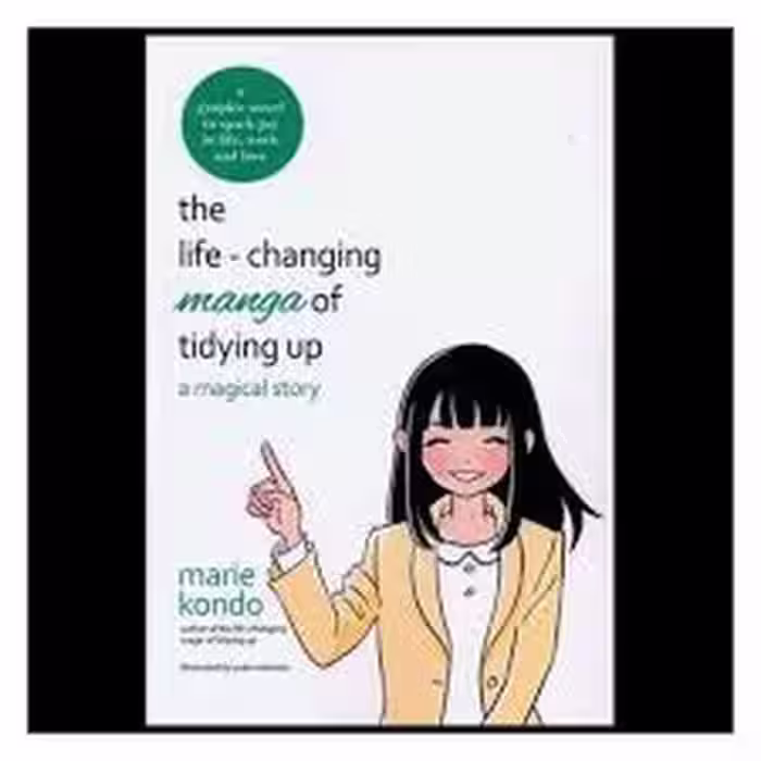 the life changing manga of tidying up | مرکز فرهنگی آبی