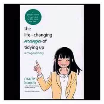 the life changing manga of tidying up | مرکز فرهنگی آبی