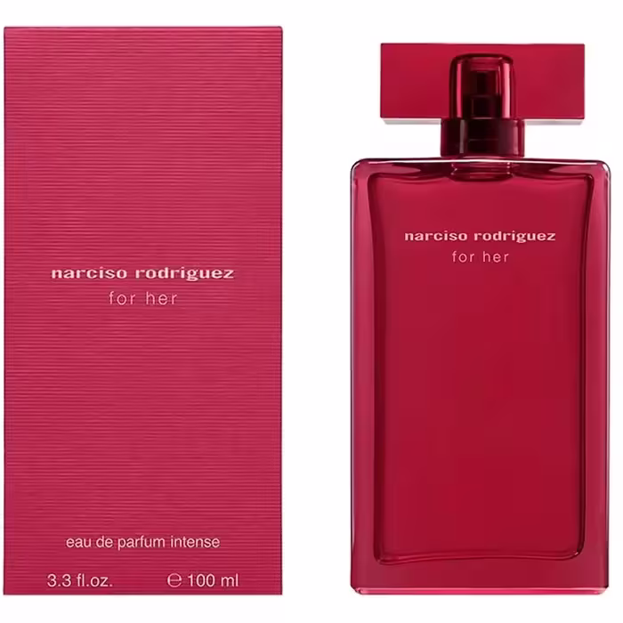 ادکلن زنانه Narciso Rodriguez For Her Intense، ادو پرفیوم، حجم 100 میلی لیتر