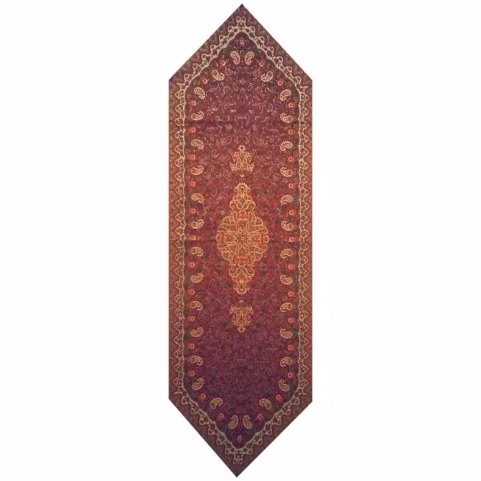 رومیزی رانر ترمه ابریشم کد TRRA75