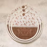 ست 3تایی دمکنی مخمل مهناز - طرح 103