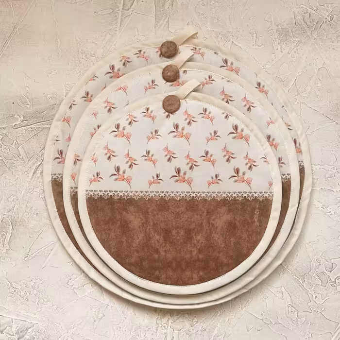 ست 3تایی دمکنی مخمل مهناز - طرح 103