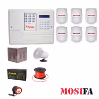 پکیج دزدگیر پایرونیکس مدل PP6