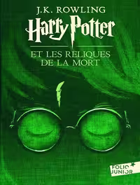 رمان فرانسوی Harry Potter 7 et les Reliques de la Mort |هری پاتر 7 به زبان فرانسه