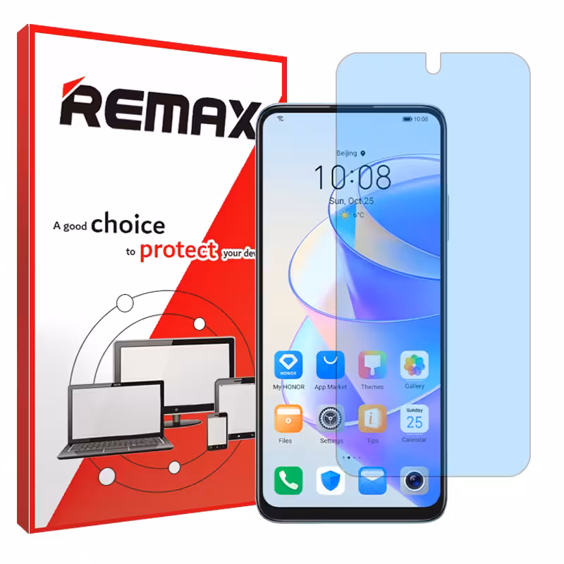 گلس آنر X7a مدل هیدروژلی آنتی بلو برند ریمکس کد S