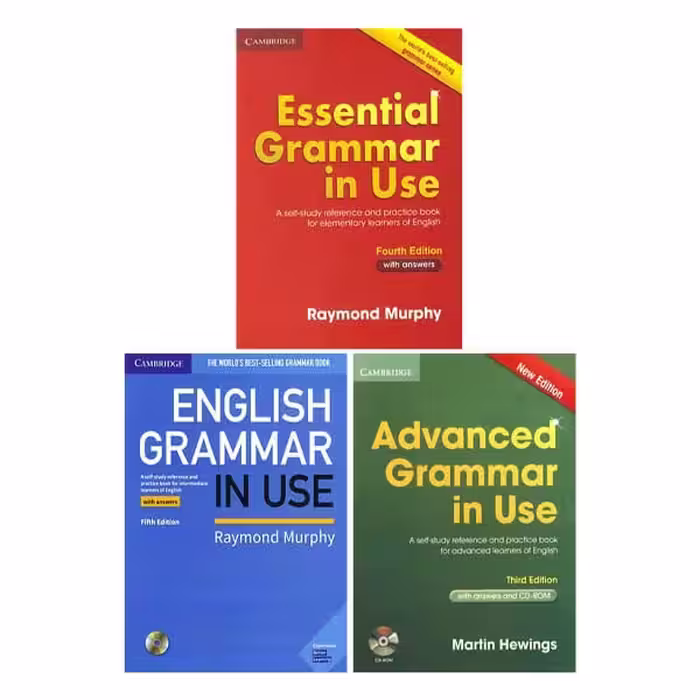 مجموعه کتاب‌های English Grammar in Use