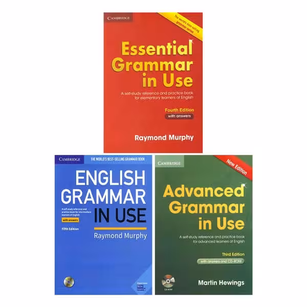 مجموعه کتاب‌های English Grammar in Use