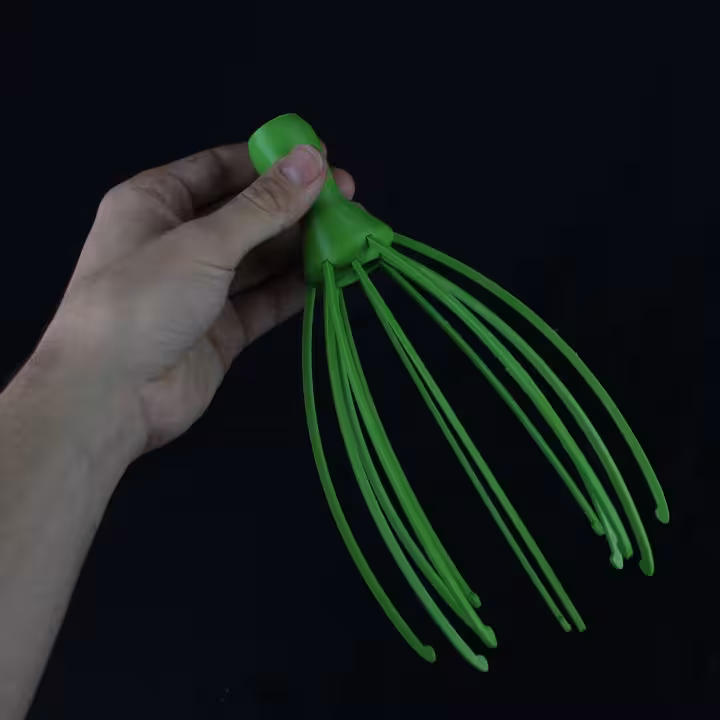 مدل سه بعدی ماساژور سر (STL)