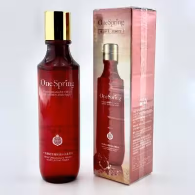 تونر آبرسان و مرطوب کننده انار وان اسپرینگ کد YZC4327