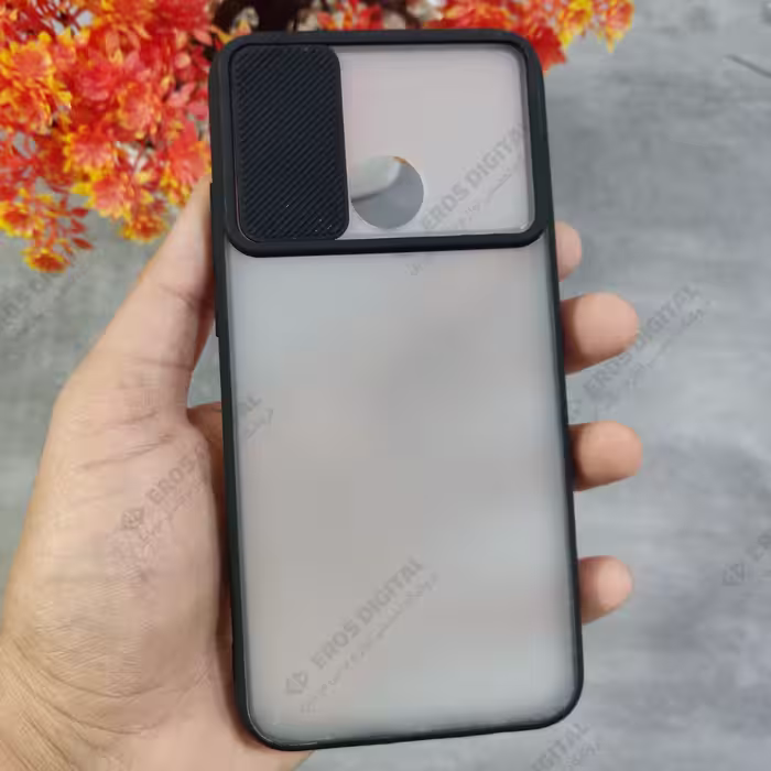 قاب گوشی Huawei Y7p پشت مات محافظ لنزدار