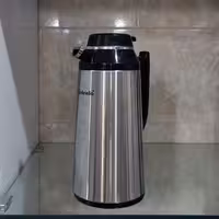فلاسک 1.6 لیتری گابریلا استیل داخل شیشه