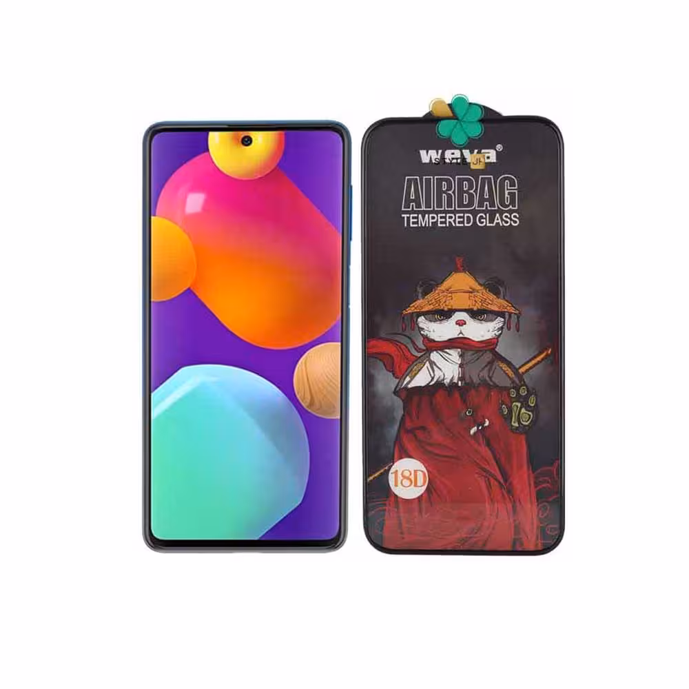 گلس گوشی ایربگ دار مناسب سامسونگ Galaxy M62