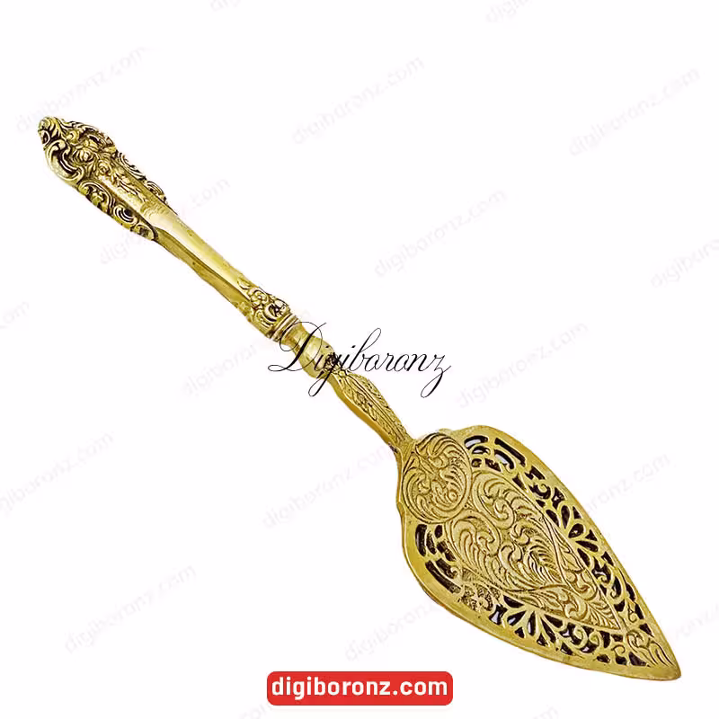 کفگیر برنجی برنزی