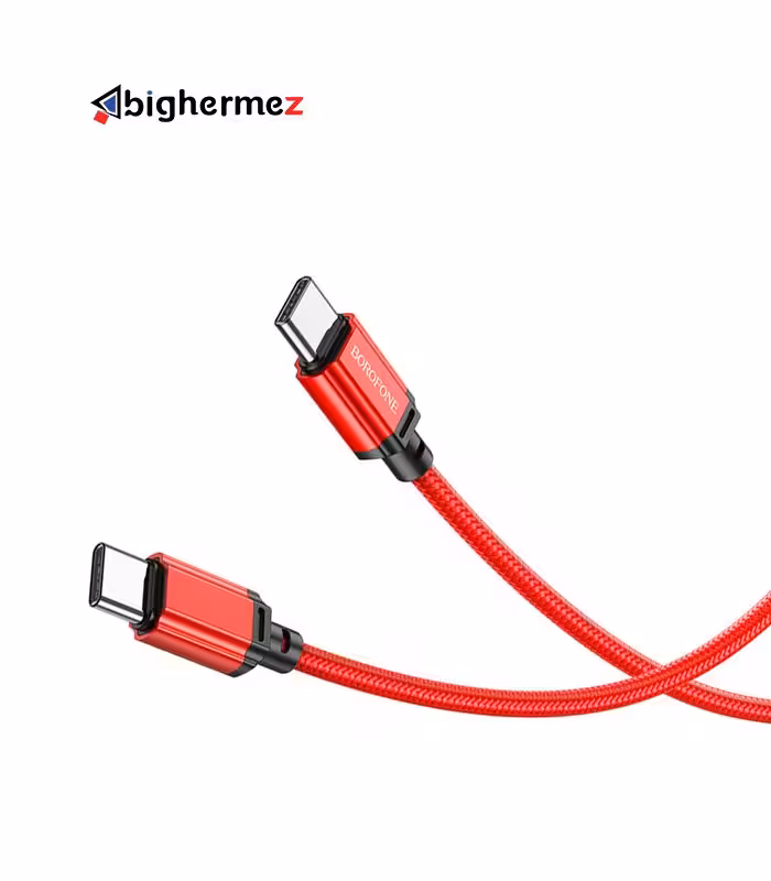 کابل شارژ دوسر TYPE-C بروفون مدل BX87