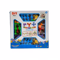 بازی فکری مولکول چسبنده 24 قطعه کد NO.124