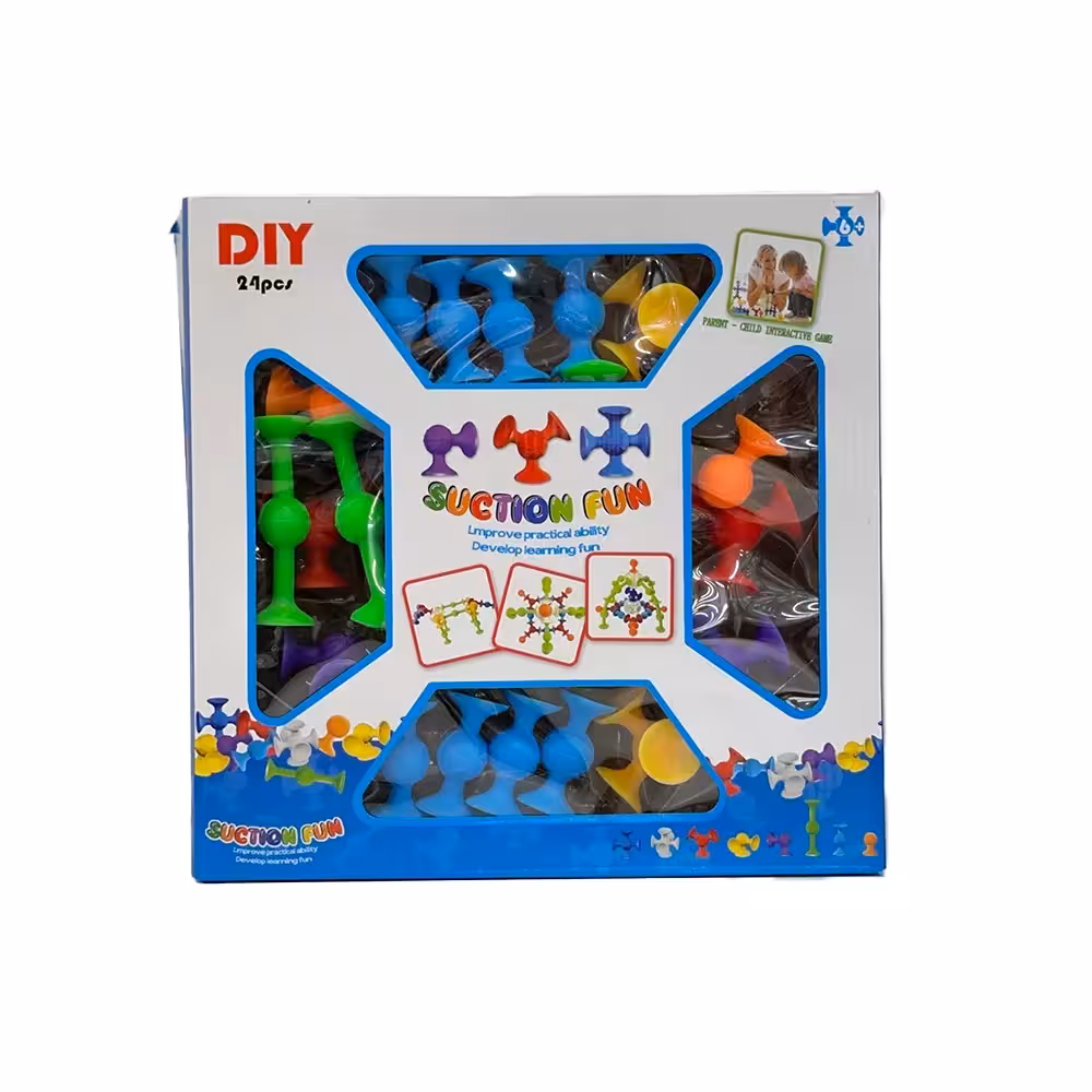 بازی فکری مولکول چسبنده 24 قطعه کد NO.124