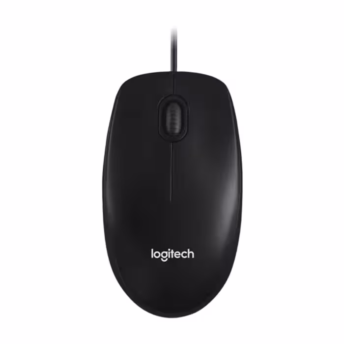 ماوس باسیم لاجیتک مدل M100Logitech M100 Wired Mouse