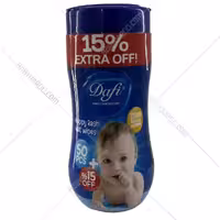 دستمال مرطوب استوانه ای کودک دافی مدل اکسترا