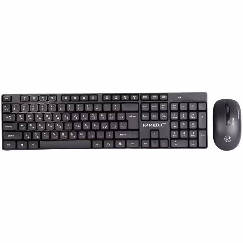 موس و کیبورد بی سیم ایکس پی مدل XP-W4700K | کالا مکس