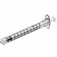 سرنگ BD شیشه ای یک میلی لیتر