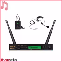 میکروفن بیسیم یقه ای هدمیک JTR UJM-881