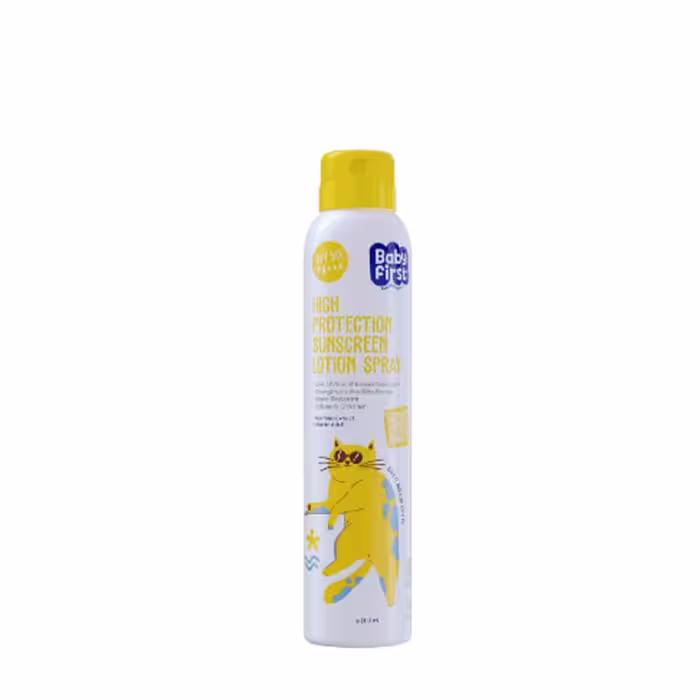اسپری ضدآفتاب کودک بیبی فرست SPF50