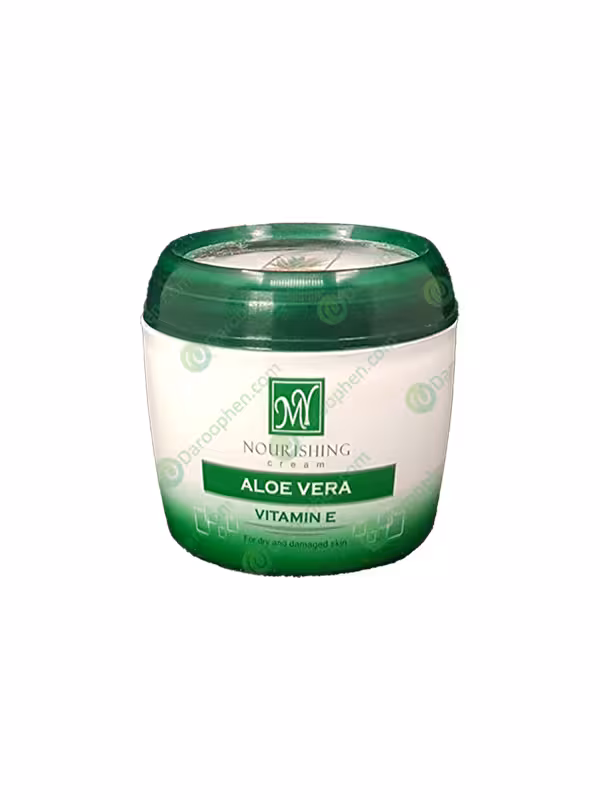 کرم مرطوب کننده کاسه ای آلوئه ورا مای 200 میلی لیتر – MY Nourishing cream Aloe Vera