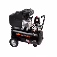 کمپرسور باد آیرون مکس 25لیتری