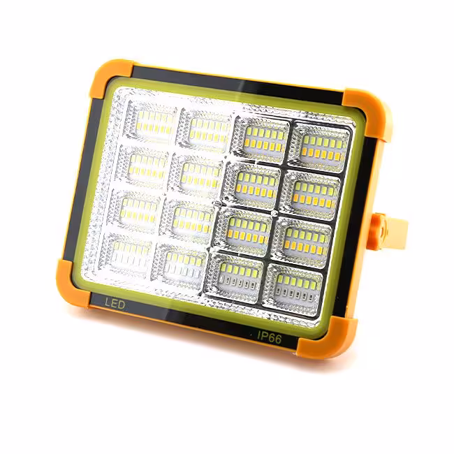 پروژکتور شارژی و خورشیدی SL-D9