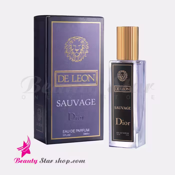 ادکلن مردانه دِلئون مدل دیور ساواج (Dior Sauvage) حجم 33 میلی لیتر
