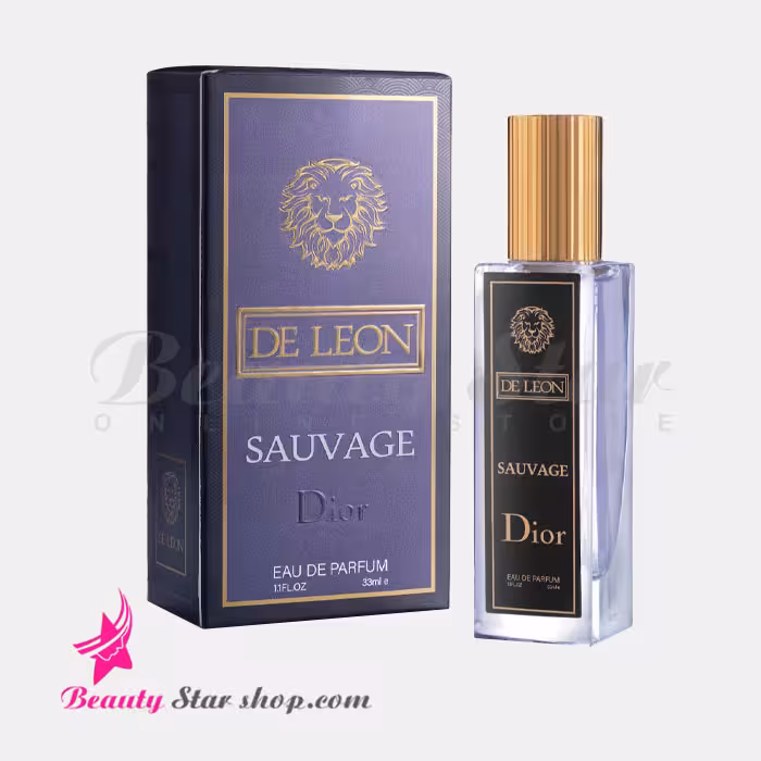 ادکلن مردانه دِلئون مدل دیور ساواج (Dior Sauvage) حجم 33 میلی لیتر