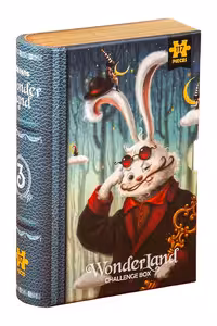 پازل 117 قطعه Wonder Land Rabbit 2429
