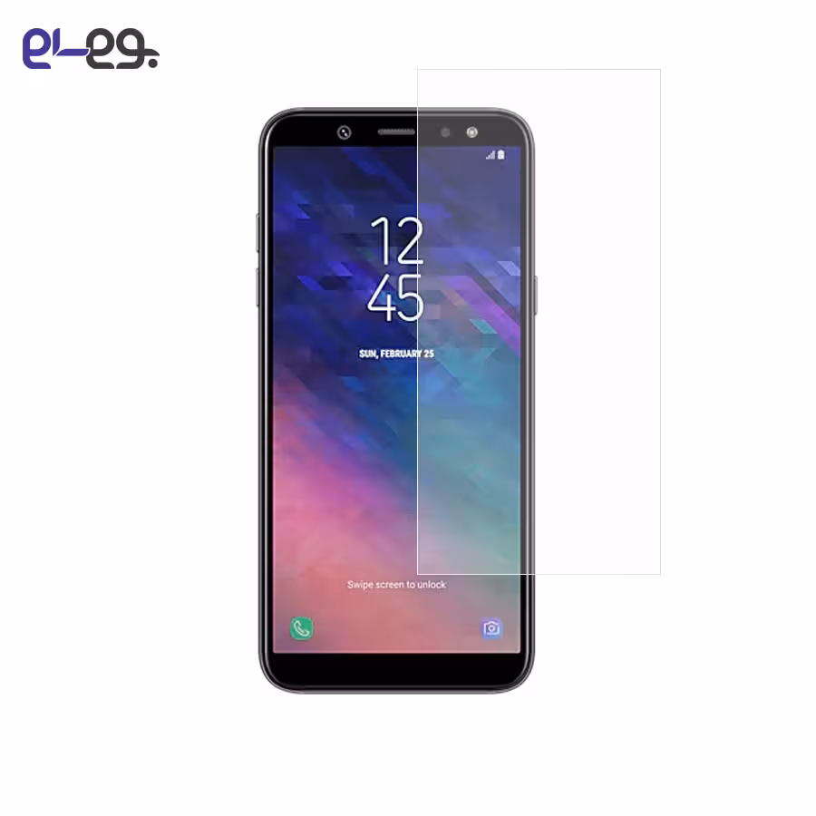 محافظ صفحه نمایش شفاف گوشی موبایل سامسونگ Galaxy A6  2018