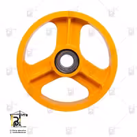 فلکه هرزگرد آسان شایان 6 شیار 40 سانت