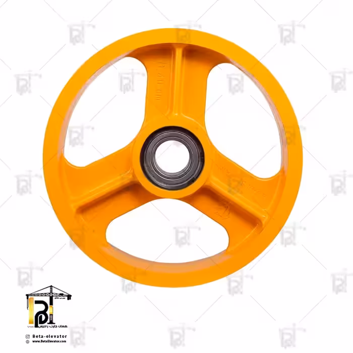 فلکه هرزگرد آسان شایان 6 شیار 40 سانت