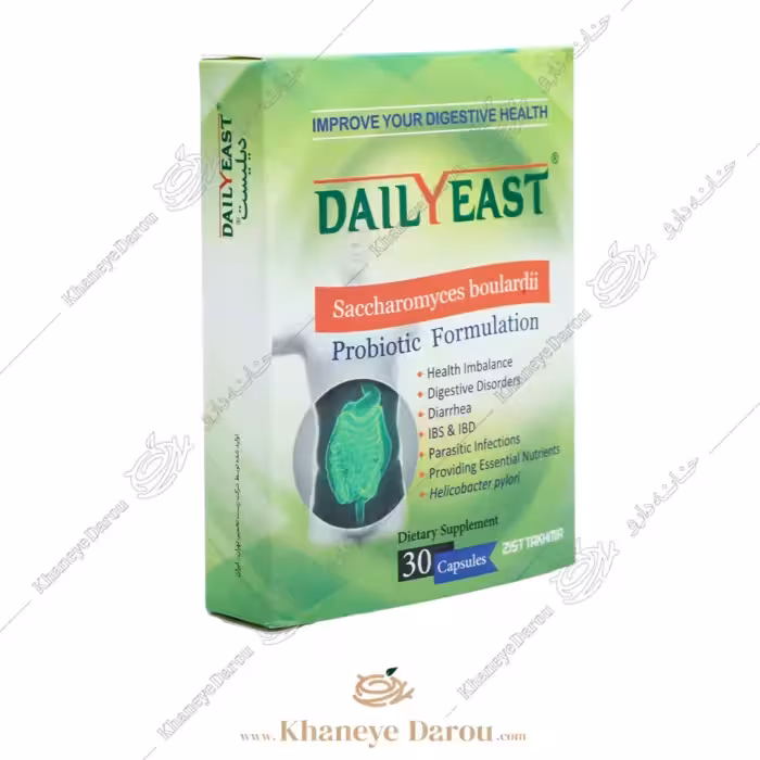 کپسول دیلیست زیست تخمیر