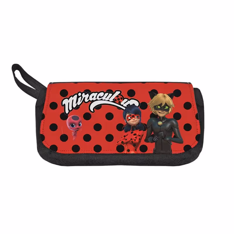 خرید و قیمت جامدادی  طرح دختر کفشدوزکی کد 6353