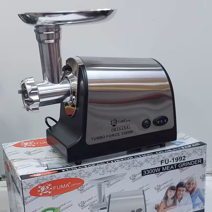 چرخ گوشت 3300 وات فوما کد 1992