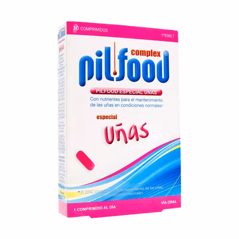 قرص پیلفود کمپلکس تقویت ناخن 30 عددی